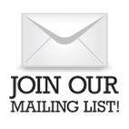 Join our mailing List